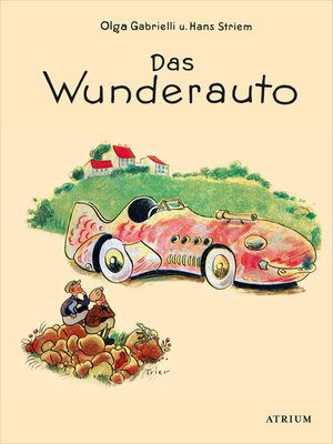 cover image of Das Wunderauto